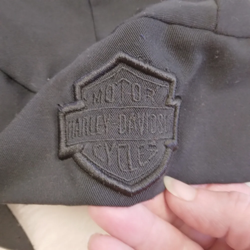 Harley Davidson & Daytons Bike Week 1997 Tie-back Skull Caps